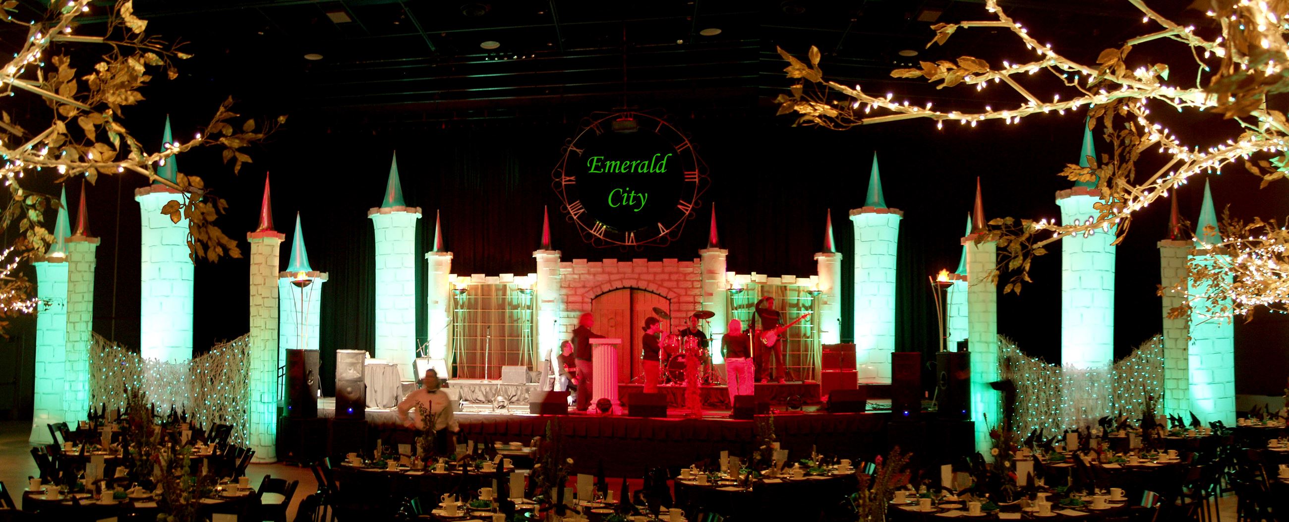 Emerald City decor